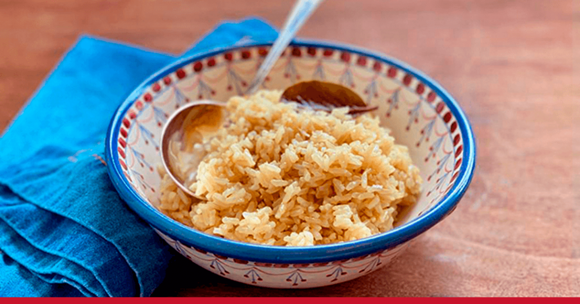 Aprenda a preparar arroz integral na panela de pressão